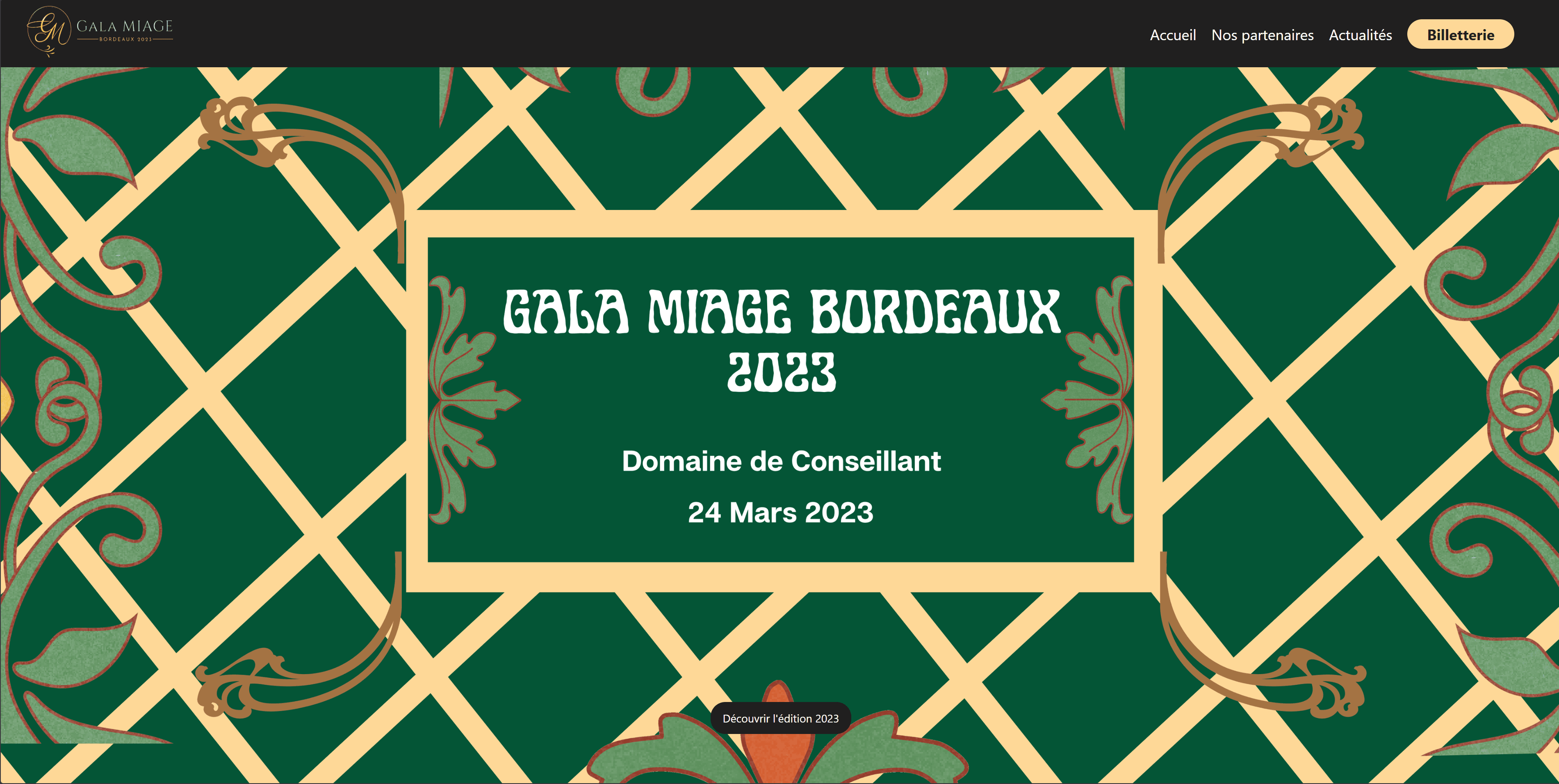Capture d'une application web freelance